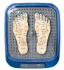 New Footwell MD1800S Foot Vibration Massager with Vinyl Cover (Blue)