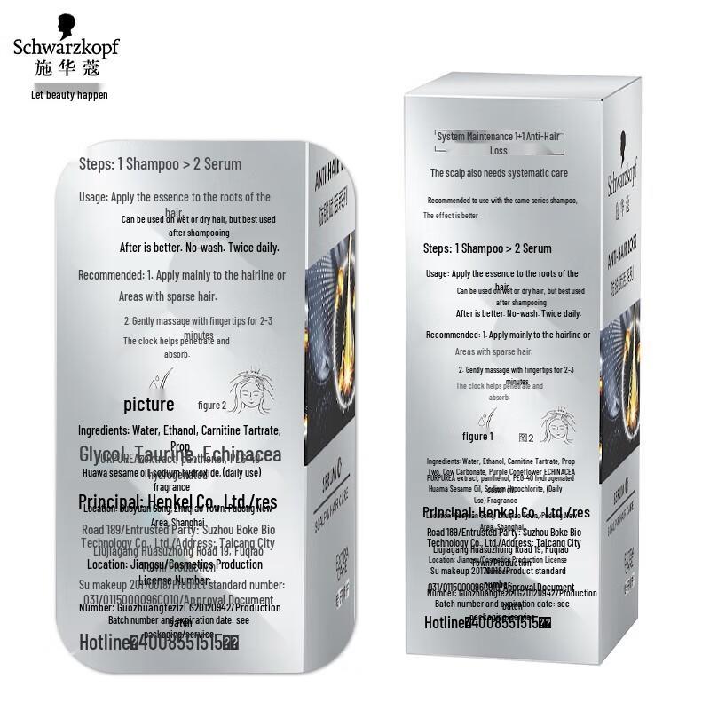 Schwarzkopf Anti-Hair Loss Leave-in Serum