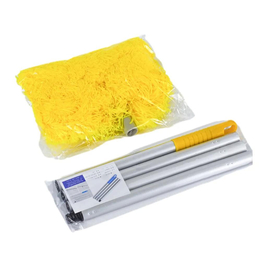 Retractable Washable Microfiber Brush Ceiling Fan Cleaner Duster with Extension Handle for Hard to Reach Areas Cleaning