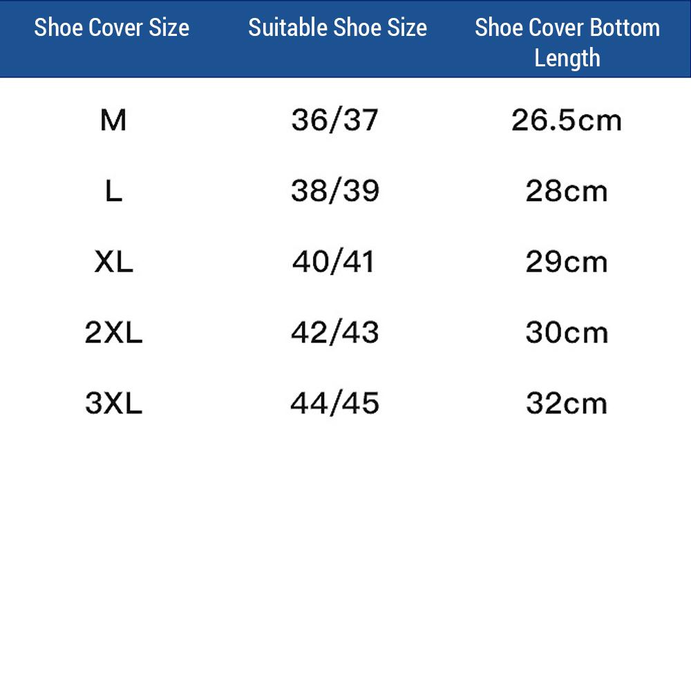Водонепроницаемые бахилы из ПВХ с высокой трубкой, многоразовые бахилы для дождевых сапог с отражателем