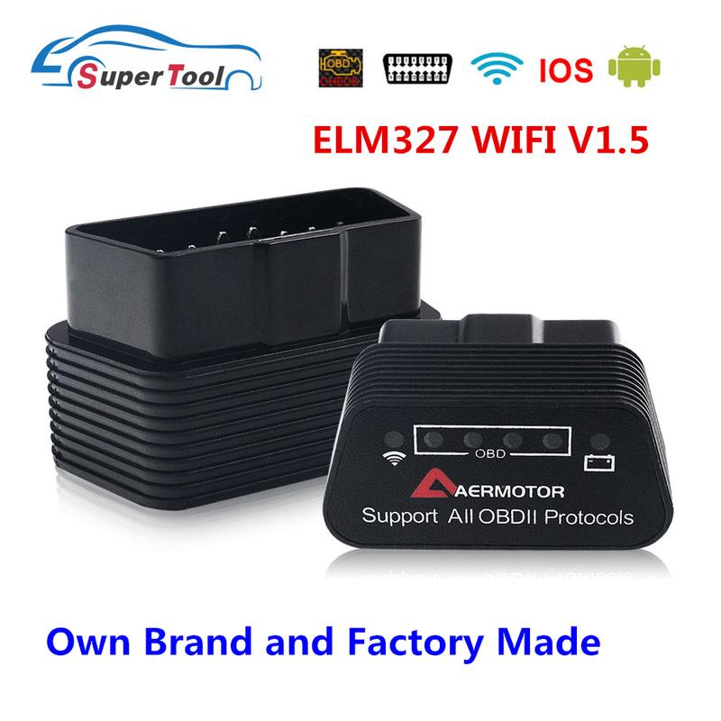 Автосканер OBD2 ELM327 Bluetooth/WIFI V1.5 OBDII ELM 327 BT/WI-FI 1.5 HHOBD HH OBD ELM327 Bluetooth 5.1/1.5 ELM 327 Включить