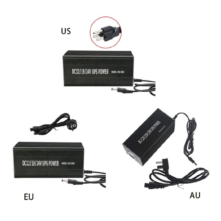 for Smart UPS USB 5V+5.5x2.5mm 12V 15V 19V 24V Adjust Uninterruptible Power Supp