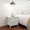 Nightstands (2 pcs) French Country Style Wooden
