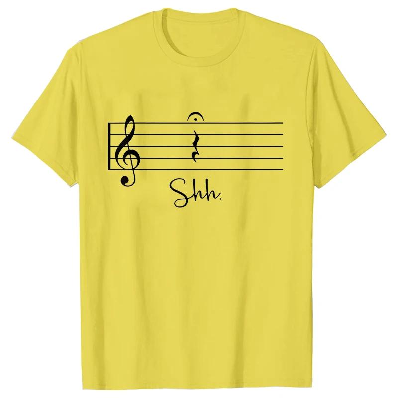 Музыкальные ноты Мужские футболки Забавные графические топы Уличная одежда Футболки с коротким рукавом Оверсайз Харадзюку Футболка для меломана Мужская одежда