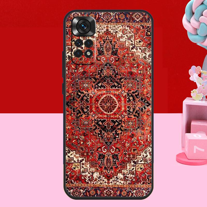 Чехол в стиле персидского ковра для Xiaomi Redmi Note 11 10 12 13 14 Pro 11S 12S Redmi 15 C 14C 10C 12C 13C Мягкий чехол