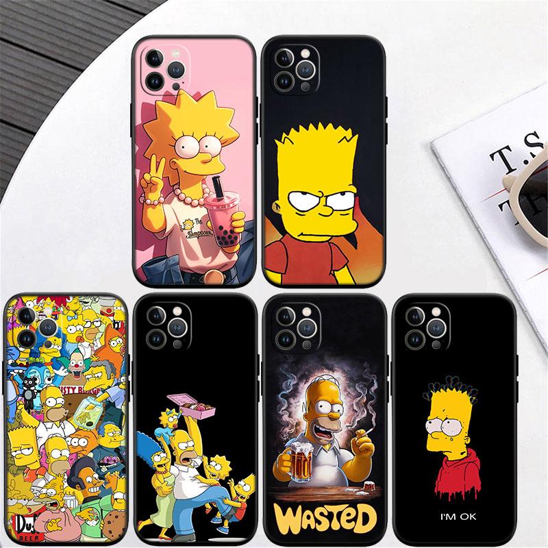 S-Simpsons New High-End Cover Phone Case for Redmi Note 8 9 Pro Max 9S 9T 9C NFC 8T 10A A4 A5