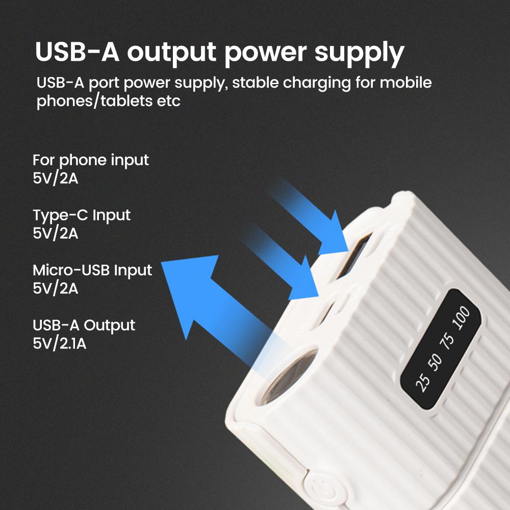 Корпус для Power Bank с аккумуляторами 18650/21700 Без пайки Быстрая зарядка Зарядное устройство DIY USB Power Bank для мобильного телефона