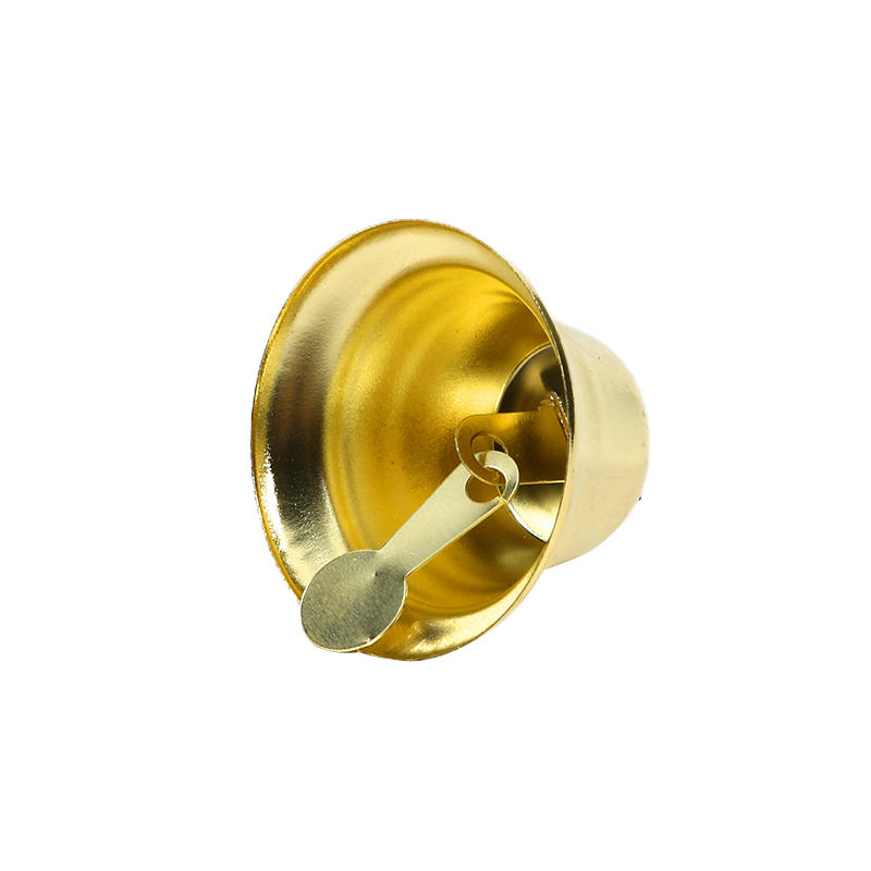 10pcs Mini Trumpet Jingle Bells Ornaments Small Size for DIY Handmade Crafts Pet Hanging Decor Suitable for Party Wedding Christmas Occasions