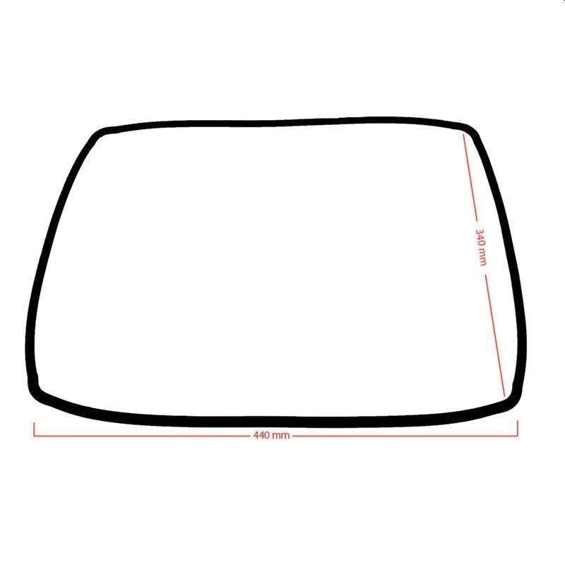 Замена 4-сторонней прокладки дверцы духовки 440x340 мм — 0035730, 3871945105 Резиновое уплотнение 3304363017, 3304365012, 3304920022, 3304920188,