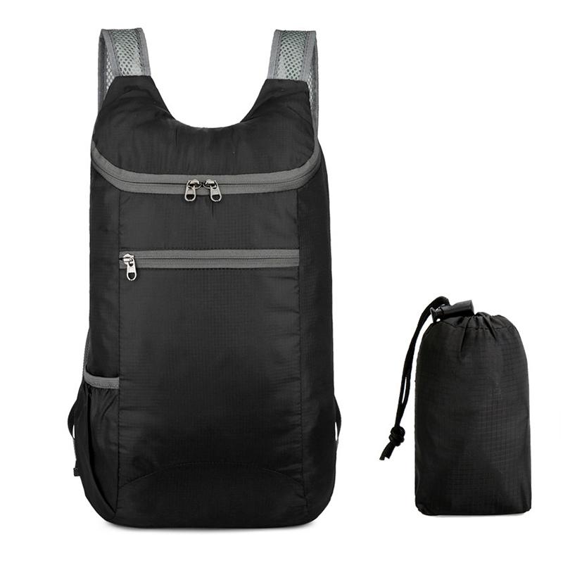 Легкая складная сумка 20 л, рюкзак для отдыха на природе, походов, путешествий, спортивная сумка
