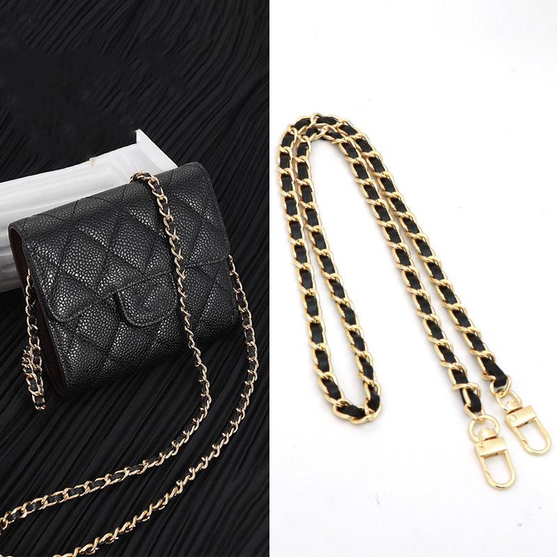 30 см Разноцветные Сделай сам Цепочка для сумки Аксессуары Женский Наплечный Металлический Ремешок-цепочка для сумки Кроссбоди Ремень-цепочка Сумка-тоут