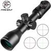 3-12X42 SF Optics Hunting Riflescope With Red/Green Mil Dot Scope