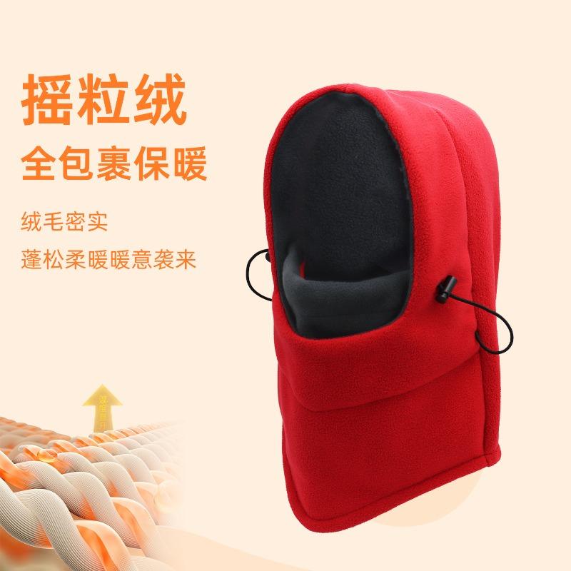 Зимняя новая велосипедная теплая маска-бафф для шеи, ветрозащитная и холодозащитная маска-шапка для занятий спортом на открытом воздухе