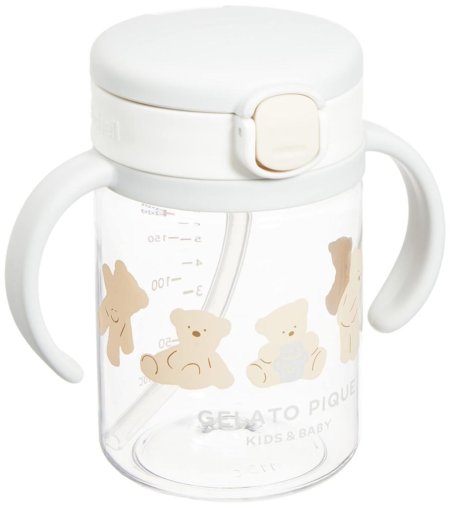 Gelato Pique Baby Straw Mug PBGG229001 OWHT F