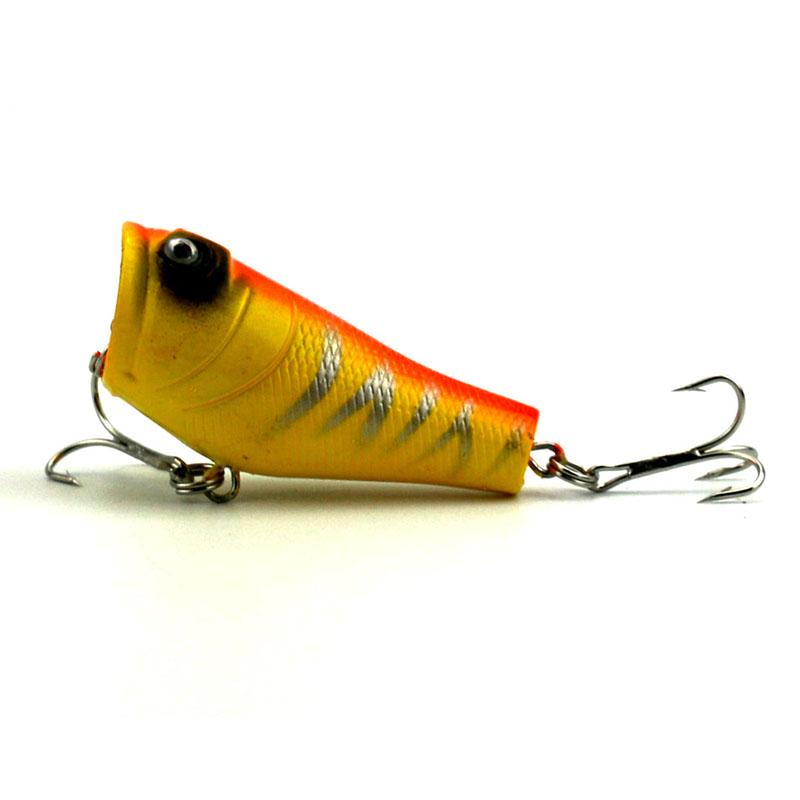 1 шт., рыболовные снасти Hengjia 7,4 г, 5 см, Topwater Popper