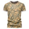 Hawaiian Plant Tropical Jungle 3D Print Casual T-shirt For Men And Women Daily Slim Loose Crew Neck Short Sleeve Summer Top New