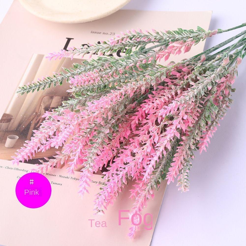 Plastic Provence Lavender Wedding Fake Plants Gifts Artificial Flowers  Table Decoration