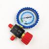 Refrigerator, Air Conditioner, Car Refrigerant Manifold Gauge High/Low Pressure R134a R404a R22 R410a Refrigerant Manometer
