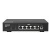 QNAP Switch Qnap Qsw - 1105 - 5t 5 Ports 10 - 100 - 1000 - 2-5g
