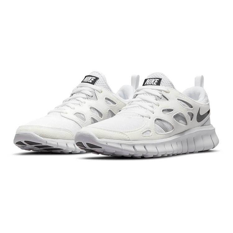 Новые кроссовки Nike Kids Free Run 2 'Wolf Grey' DD0163-100