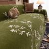 Couch Cover Malus Spectabilis Slipcover Living Room Furniture Protector Sofa Cover Towel For Decorate Sofa Sitting Cushion Blank