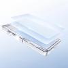 Case for Samsung Galaxy Z Fold7 5G, with glass screen protector, for MagSafe, transparent