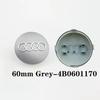 4ocs For qaz23 A1 A3 A4 A5 A6 A7 4pcs 60/61/68/69mm Car Wheel Center Hub Cap Rim Cover C7 C6 C5 B5 B6 B7 B8 B9 D3 Q3 Q5 Q7 TT