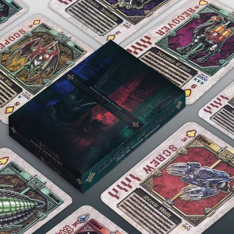 Козырные карты меч Gildrauz 54 штуки настольная игра вечеринка с выпивкой игра коллекция косплей аксессуары моэ товары подарок на день рождения неофициальный.