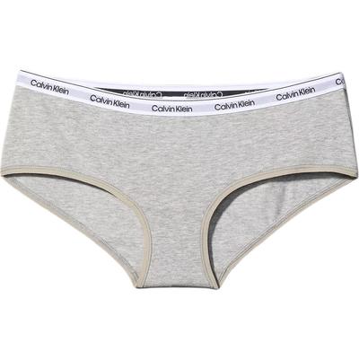 Удобное нижнее белье с низкой талией и треугольными чашечками с буквенным поясом, женское нижнее белье серого цвета QD5045-050