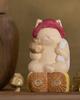 Cat Cat God of Daikokuten of Original Sculptor and Supervisor of Butsuya Sakai Seven Gods of figurine Buddha, Fortune, (God Wealth), - Fortune,