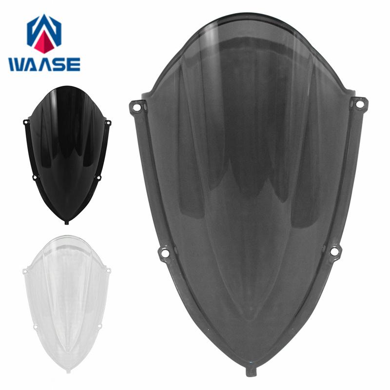 waase For Aprilia RS457 RS 457 2024 2025 Windscreen Windshield Wind Deflector Shield Screen Visor Glass