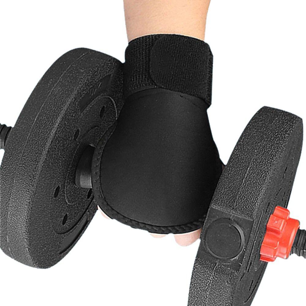 1Pair Dirt-resistant Weighted Gloves Freely Adjustable Training Gloves Fine Motor Skills