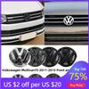 VW GTI GOLF 2026 Горячее Для VW VOLKSWAGEN Volkswagen Multivan T5 2011-2015 3D Передний Задний Значок-Эмблема Автомобиля Набор, ABS Авто Логотип Замена