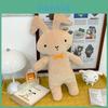 Cute Cartoon Crayon Shin Chan Boochan Dog Rabbit Plush Backpack For Kids