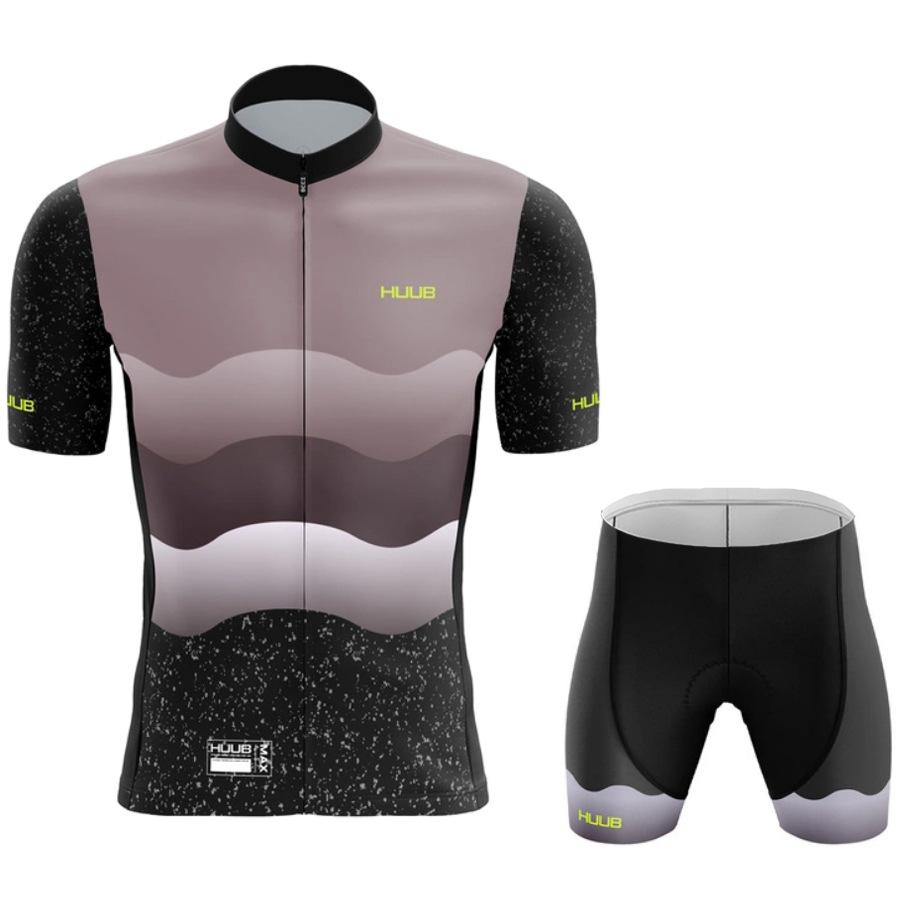 Summer Breathable Road Cycling Suit Set Cycling Suit Short Sleeve Mountain Bike Quick Drying Outdoor Sports