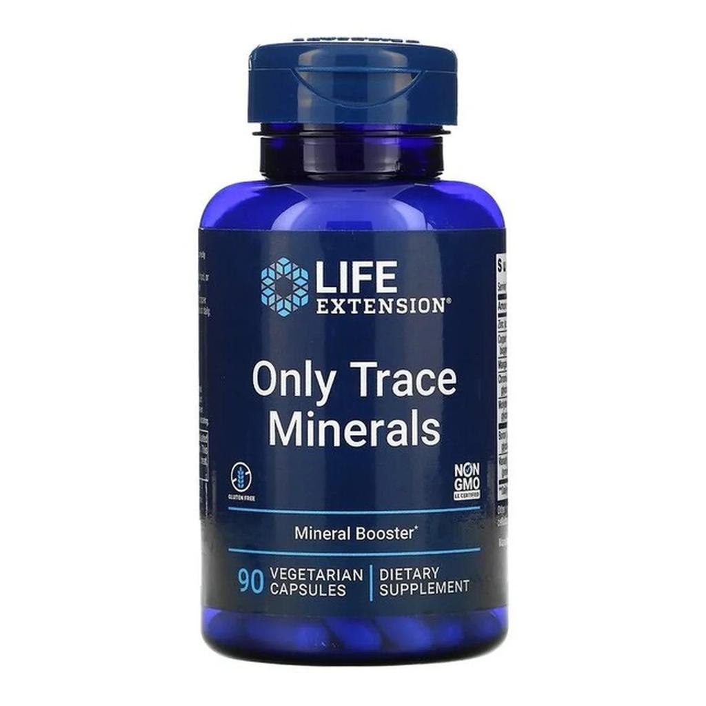 Only Trace Minerals - 90 vcaps