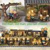 "Creative Japanese Elderly Couple Home Decor for Weddings and Gifts - Model 935-1"
