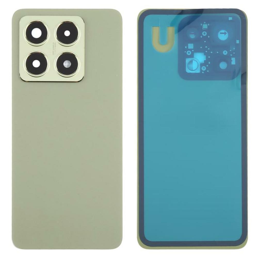 Для Xiaomi 14T OEM Корпус аккумулятора Задняя крышка с кольцом камеры Крышка объектива Замена