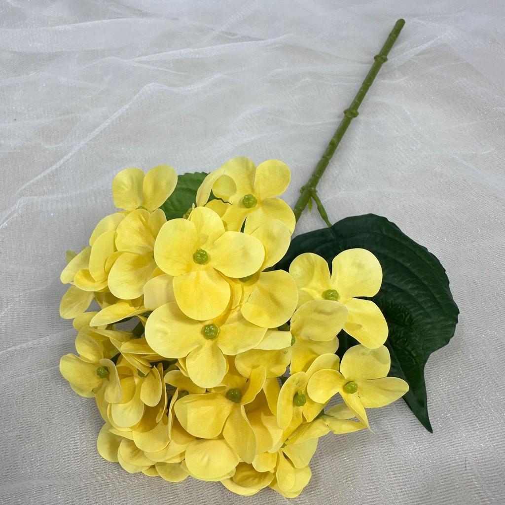 Гортензия Искусственный Цветок Свадьба Отель Ресторан Настольное Украшение Орнамент