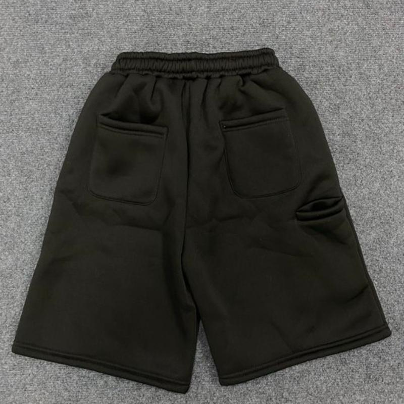 Европейские и американские летние однотонные свободные спортивные повседневные брюки в стиле хип-хоп с завышенной талией