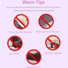 Skin-Friendly Heated Throw Blanket Washable Electric Heating Pad Physiotherapy Blanket  Home Use