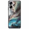 Чехол для Infinix Hot 30 X6831 Крутой Мультяшный Мягкий Силиконовый TPU Чехлы для Infinix Hot 30 Чехлы Hot30 6.78" 2023 Телефон Черный Funda