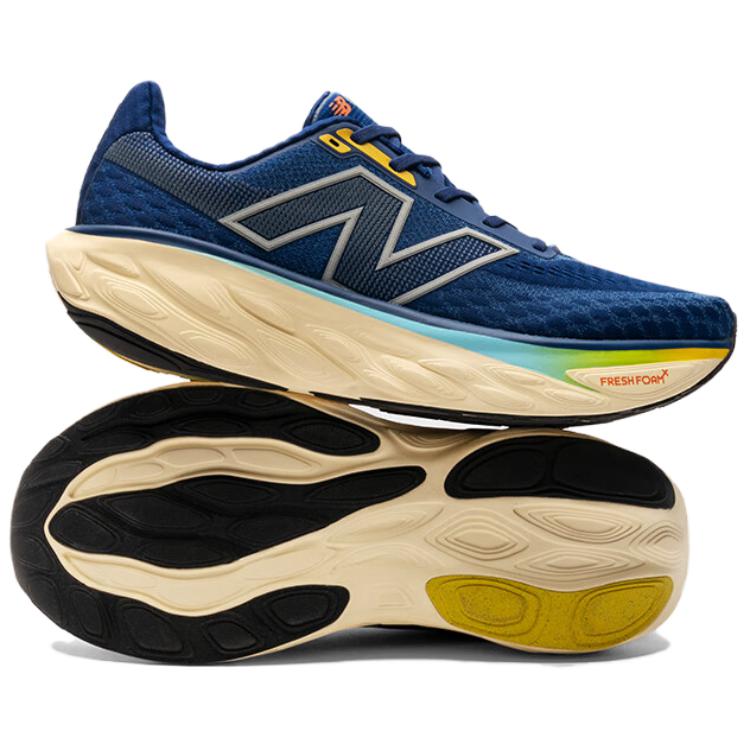 1080v14 Fresh Foam X New Balance 'Чернильный имбирь лимон' M1080N14