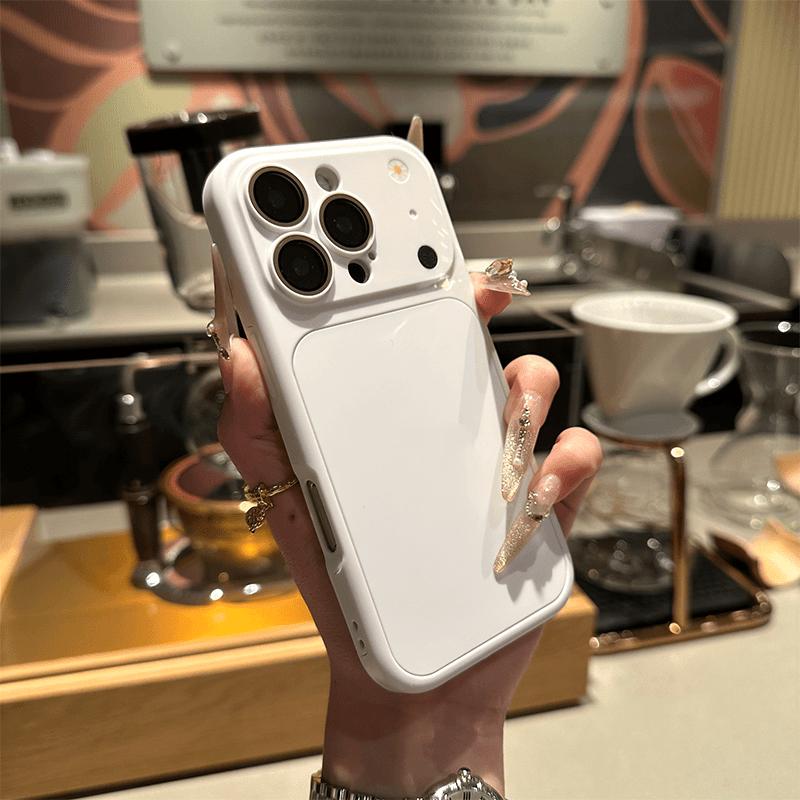 Чехол 2 в 1 для iPhone 17 Air 16 15 14 Plus 13 12 11 Pro Max Противоударный Матовый Защита Объектива Мгновенное Превращение в 17 Простую Накладку