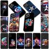 Чехол для телефона Captain America Marvel Shield для Xiaomi Redmi Note 13 14 ProPlus A4 A3 Pro Plus 13C Pro+ Note13 Note14 Мягкий чехол