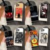 Чехол для телефона Pearl Jam для iPhone 14 Pro 13 Mini 11 12 Max Xr X Xs 7 8 Plus 6 Прозрачный силиконовый чехол для телефона