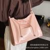 Daily Commuting Large-capacity Tote Bag 2025 Summer New Korean Version Fashion Shoulder Bag Simple and Versatile Messenger Bag