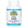 Vitamin D3, 125Mcg (5,000Iu), 120 Softgels