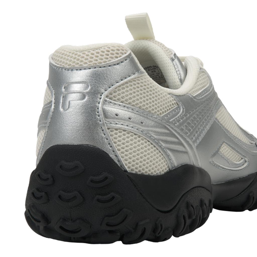Fila Echappe MS Металлик Серебристый Белый Унисекс Кроссовки Серый 1XM02348G063