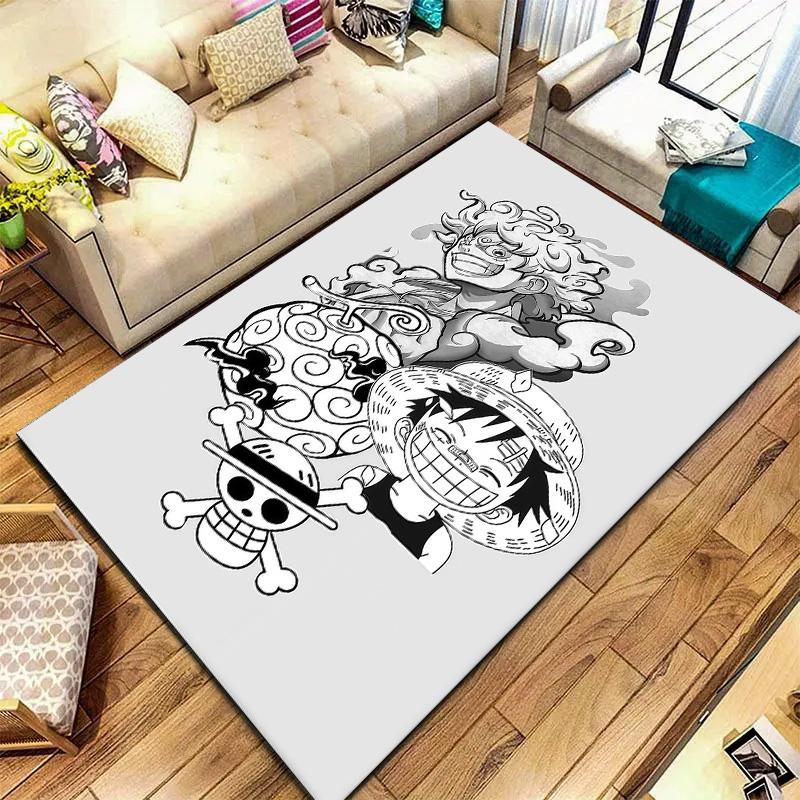 Luffy D Carpet Rug For Living Room Bedroom Home Sofa Decoration,kids Play Nonslip Floor Mat